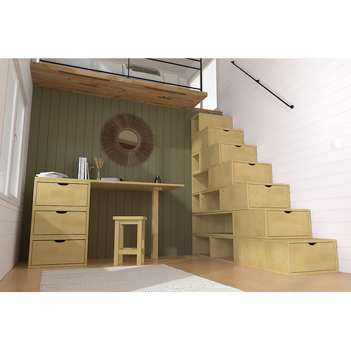 Escalier Cube De Rangement Hauteur 175 Cm