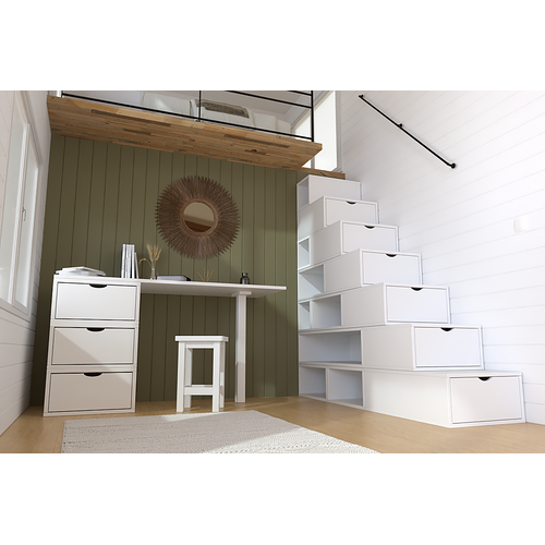 Escalier Cube De Rangement Hauteur 175 Cm