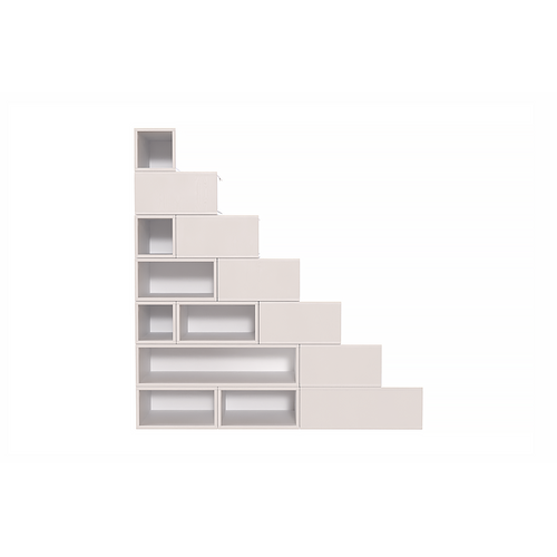Escalier Cube De Rangement Hauteur 175 Cm