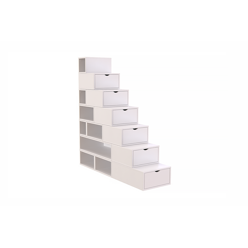 Escalier Cube De Rangement Hauteur 175 Cm