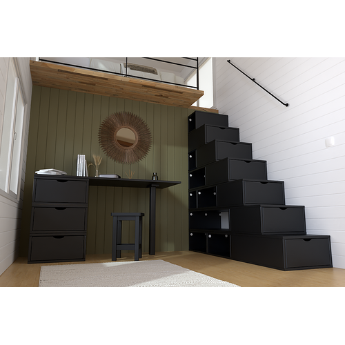 Escalier Cube De Rangement Hauteur 175 Cm