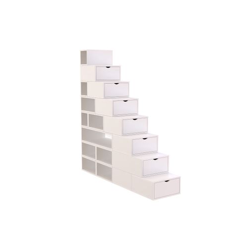 Escalier Cube De Rangement Hauteur 200 Cm