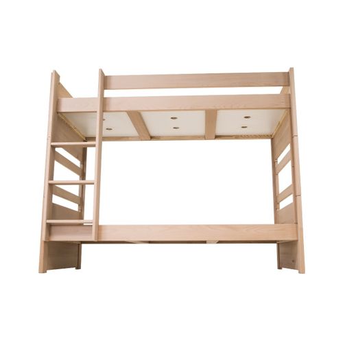 Lit Superposé 2 Places 90x190 Séparable Bois Duo