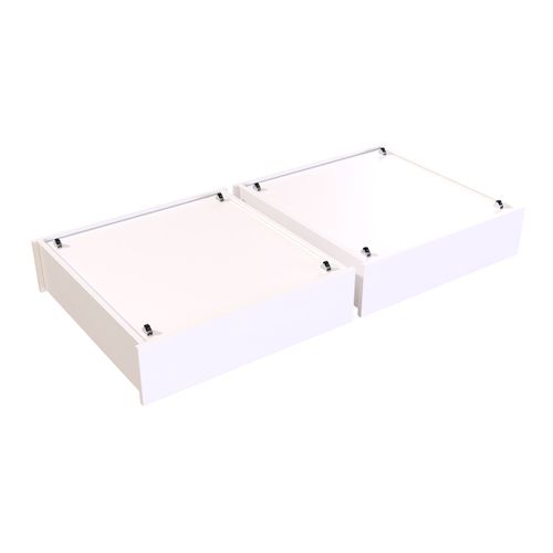 Lot De Tiroir Sous Lit En Pin Massif