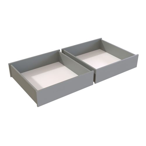 Lot De Tiroir Sous Lit En Pin Massif