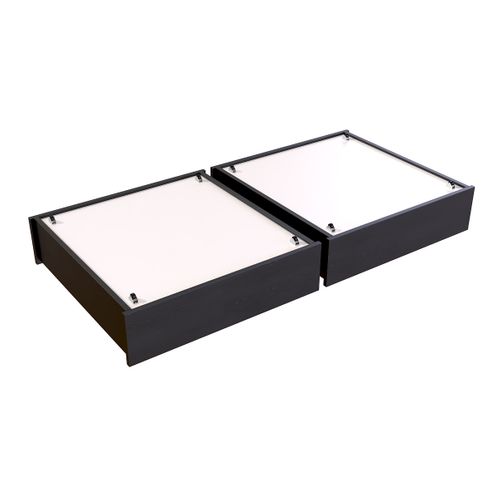 Lot De Tiroir Sous Lit En Pin Massif