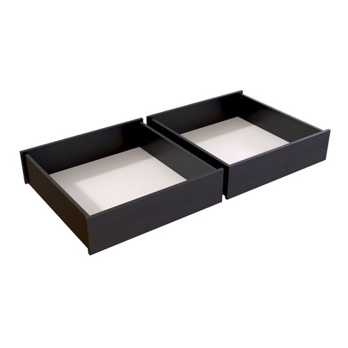 Lot De Tiroir Sous Lit En Pin Massif