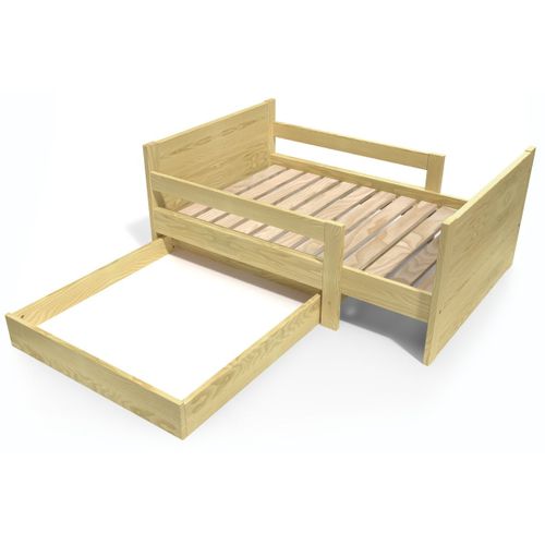 Lit Évolutif Enfant Avec Tiroir Bois