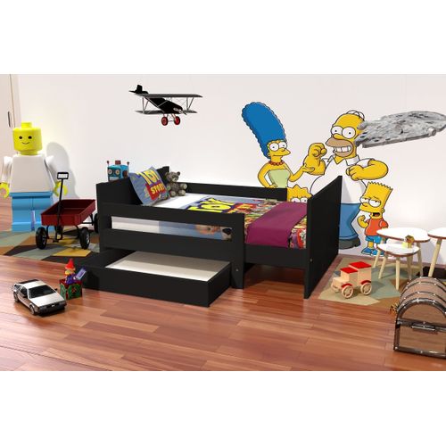 Lit Évolutif Enfant Avec Tiroir Bois