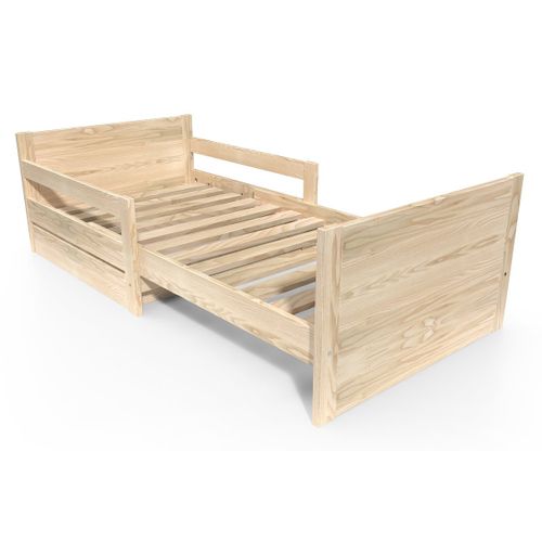 Lit Évolutif Enfant Avec Tiroir Bois