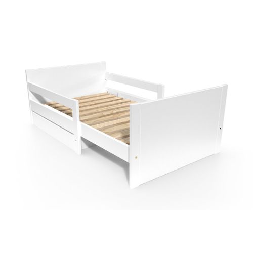 Lit Évolutif Enfant Avec Tiroir Bois
