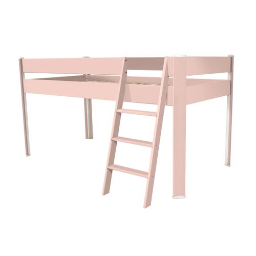 Lit Compact 90x190 Surélevé Enfant