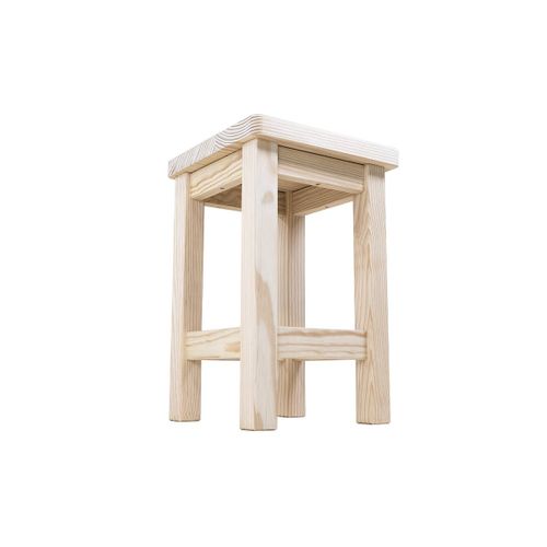 Tabouret En Bois Droit