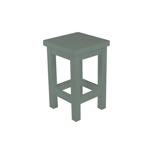 Tabouret En Bois Droit