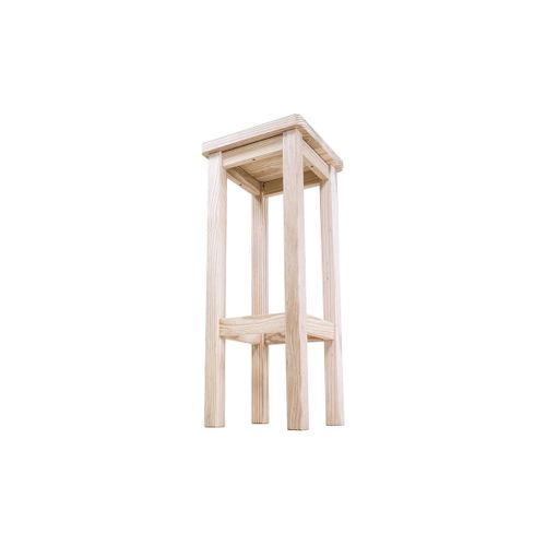 Tabouret De Bar En Bois Droit