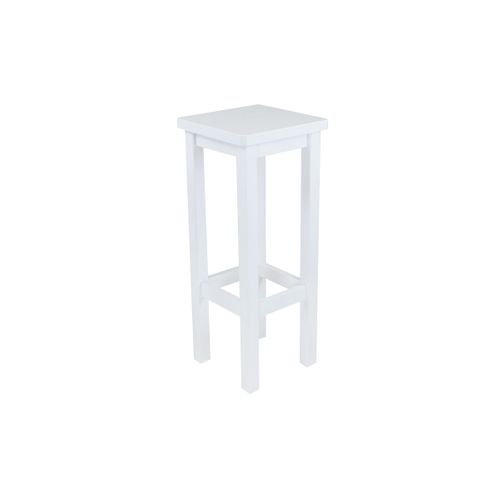 Tabouret De Bar En Bois Droit