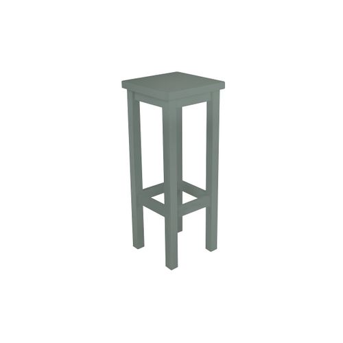 Tabouret De Bar En Bois Droit