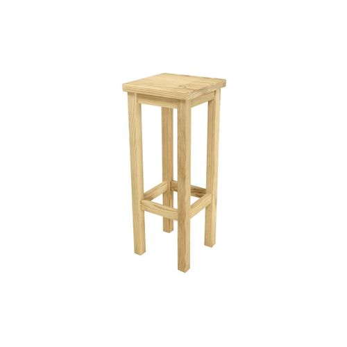 Tabouret De Bar En Bois Droit