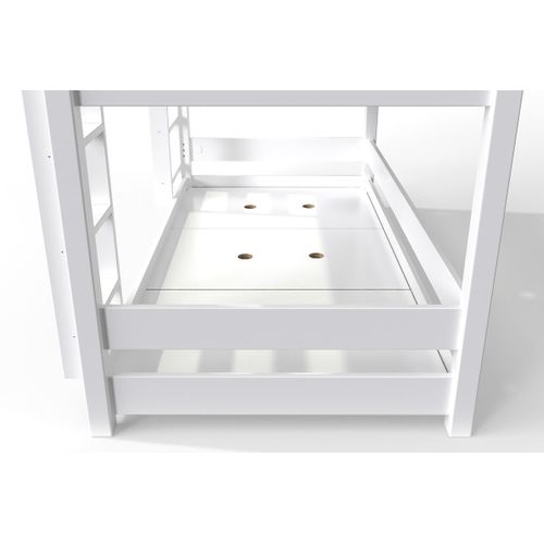 Lit Superposé 3 Places 90x190 En Bois Massif Abc