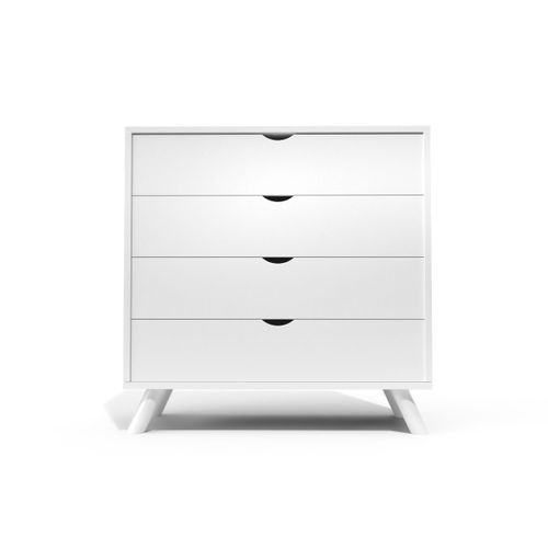 Commode Scandinave En Bois Massif Viking