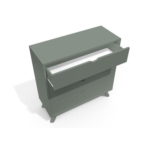 Commode Scandinave En Bois Massif Viking