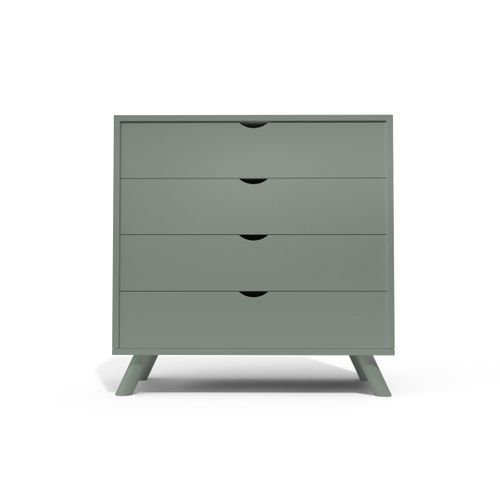 Commode Scandinave En Bois Massif Viking