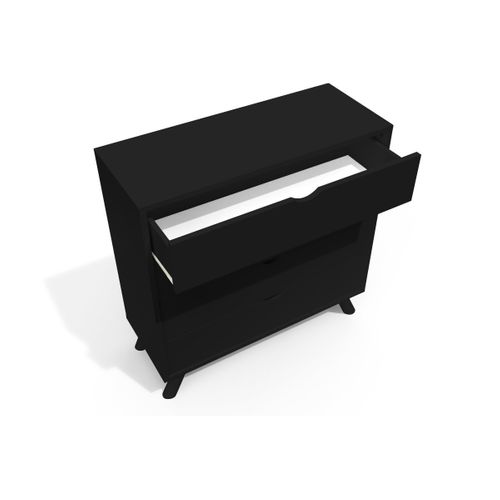 Commode Scandinave En Bois Massif Viking