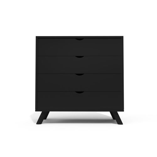 Commode Scandinave En Bois Massif Viking