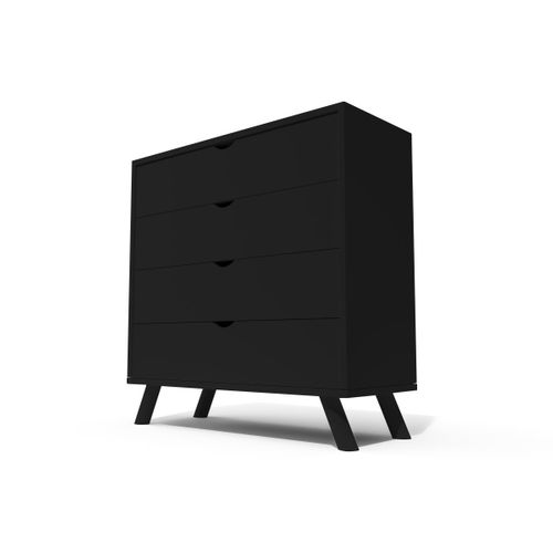 Commode Scandinave En Bois Massif Viking