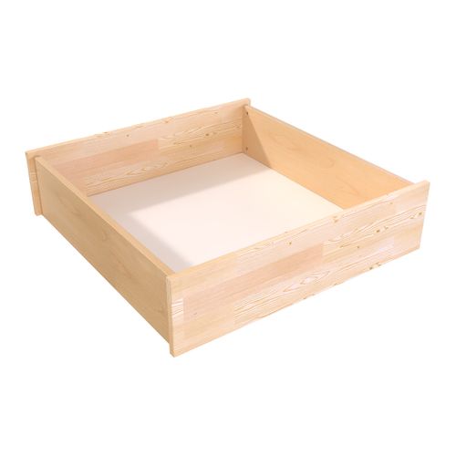 Lot De Tiroir Sous Lit En Pin Massif