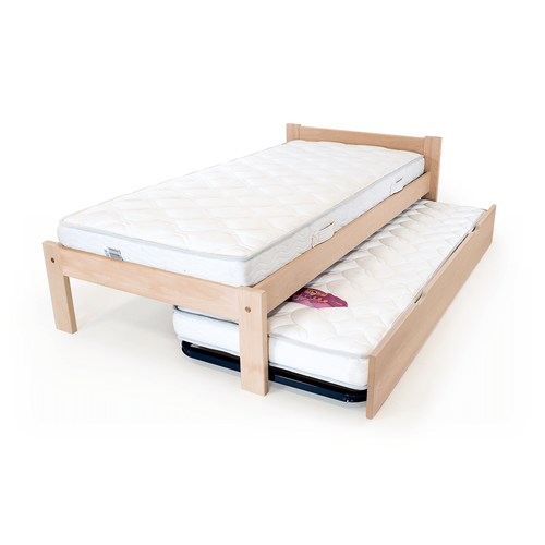 Lit 90x190 Enfant En Bois Hêtre Simply