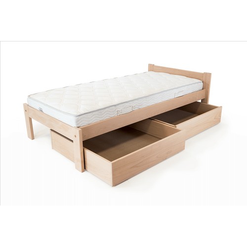 Lit 90x190 Enfant En Bois Hêtre Simply