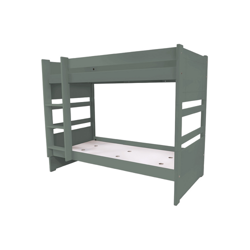 Lit Superposé 2 Places 90x190 Séparable Bois Duo