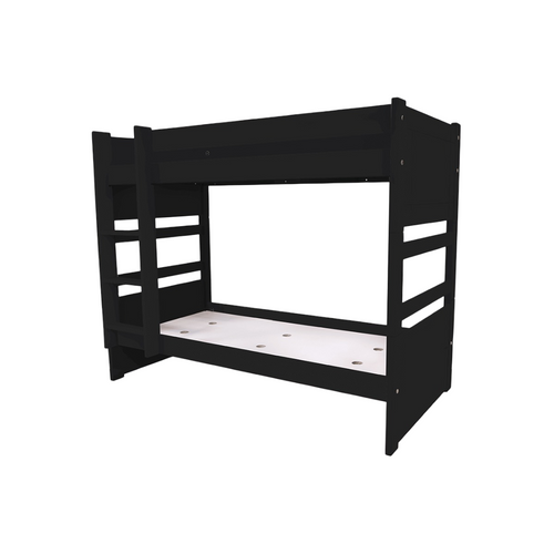 Lit Superposé 2 Places 90x190 Séparable Bois Duo