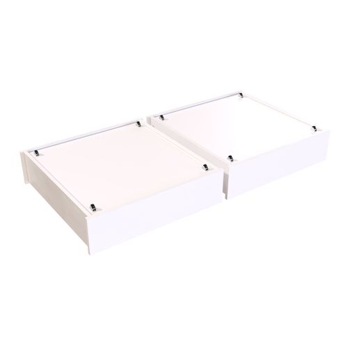 Lot De Tiroir Sous Lit En Hêtre Massif