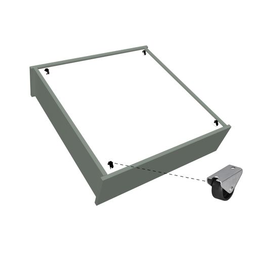 Lot De Tiroir Sous Lit En Hêtre Massif