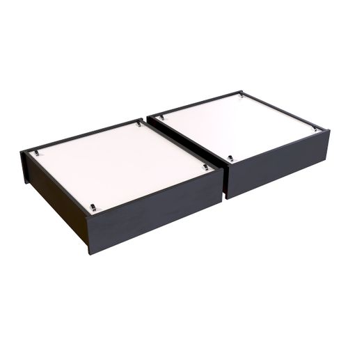 Lot De Tiroir Sous Lit En Hêtre Massif