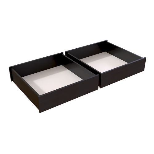 Lot De Tiroir Sous Lit En Hêtre Massif