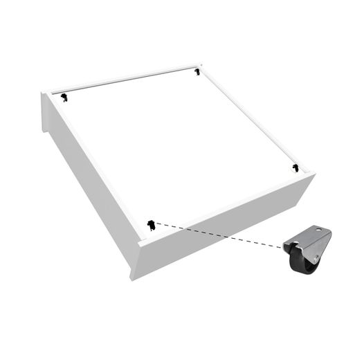 Lit 90x190 Simple Avec Tiroirs De Rangement Malo