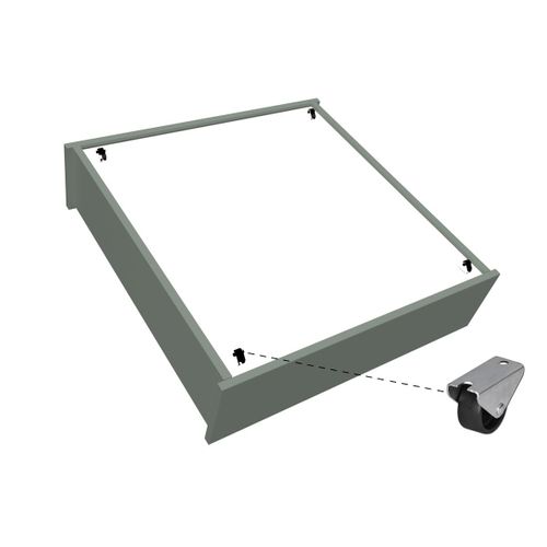 Lit 90x190 Simple Avec Tiroirs De Rangement Malo