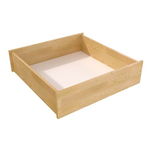 Lot De Tiroir Sous Lit En Pin Massif