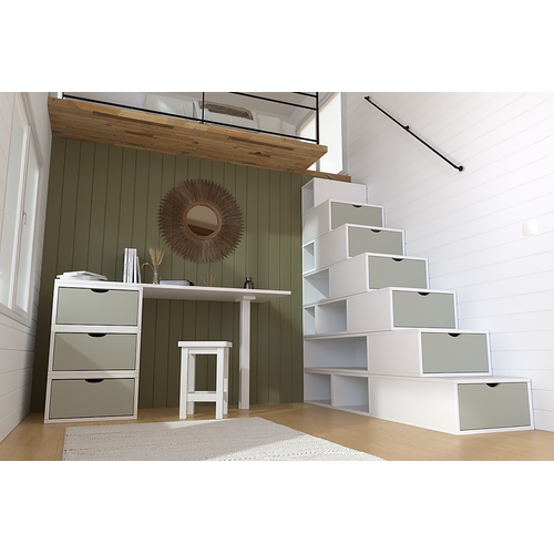 Escalier Cube De Rangement Hauteur 175 Cm