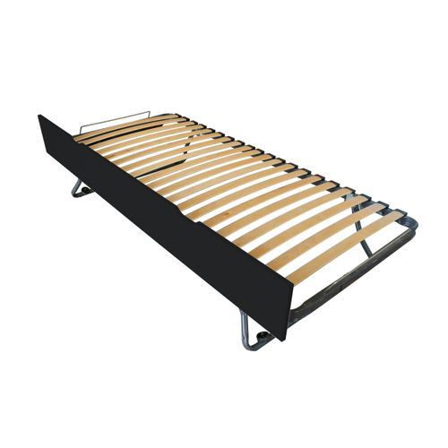 Lit Tiroir 80x190 En Hêtre Massif