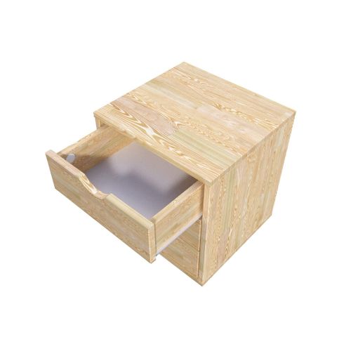 Caisson à Tiroirs 3 En Bois Massif