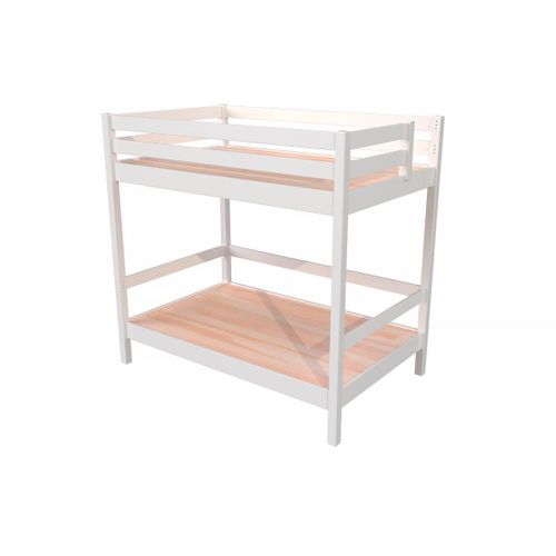 Lit Superposé Avec Rangement Sylvia 120x200 Pour Adultes