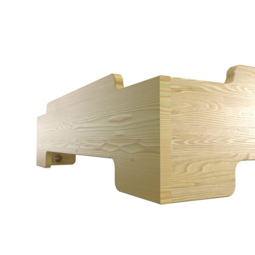 Lit Empilable 80x200 - 1 Place En Bois Massif