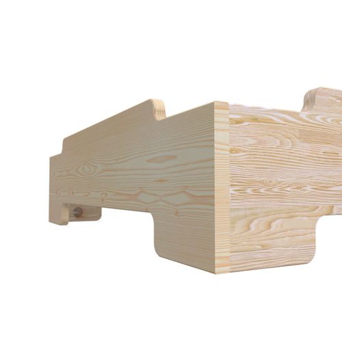 Lit Empilable 90x190 - 1 Place En Bois Massif