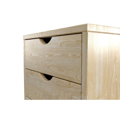 Caisson à Tiroirs 4 En Bois Massif