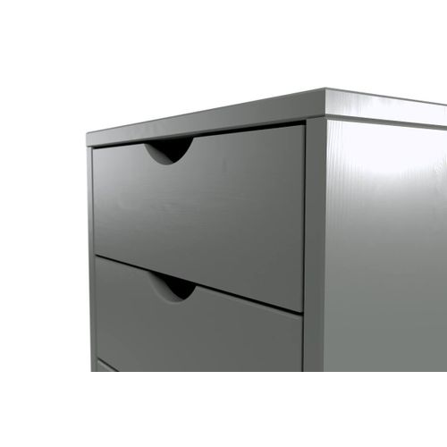 Caisson à Tiroirs 4 En Bois Massif