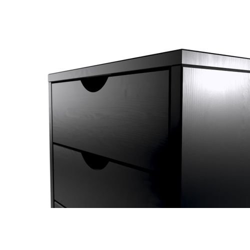 Caisson à Tiroirs 4 En Bois Massif